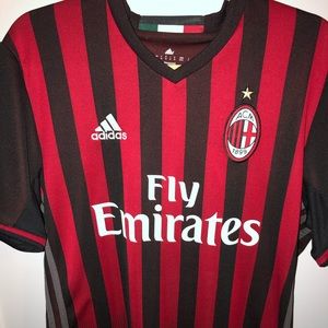 2016-2017 AC Milan Jersey